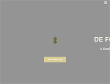 Tablet Screenshot of defonseka.com